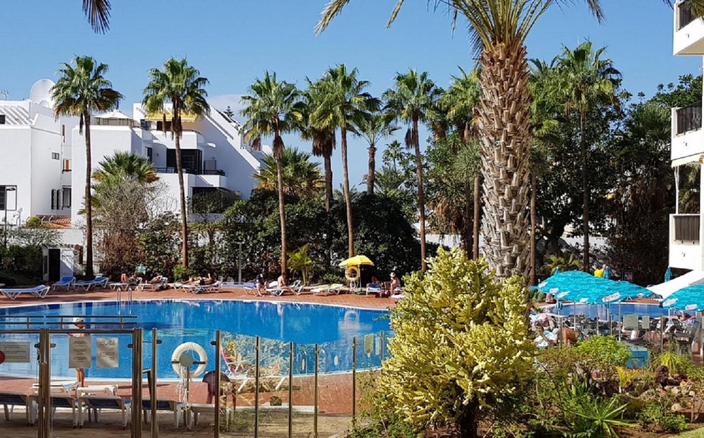 Apartamento Shining Gold El Dorado Playa de las Américas Exterior foto