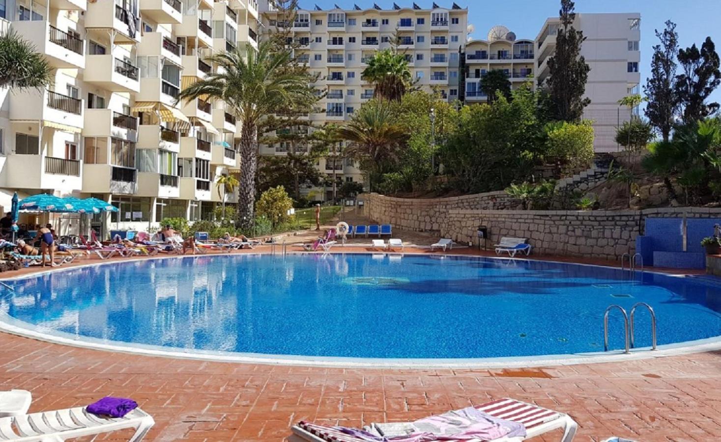 Apartamento Shining Gold El Dorado Playa de las Américas Exterior foto
